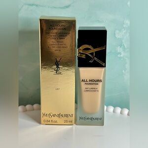 YSL Yves Saint Laurent All Hours Foundation - Luminous Matte LW7